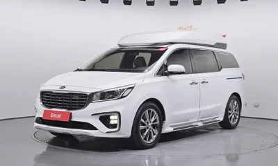 Kia Canival · 2020 год