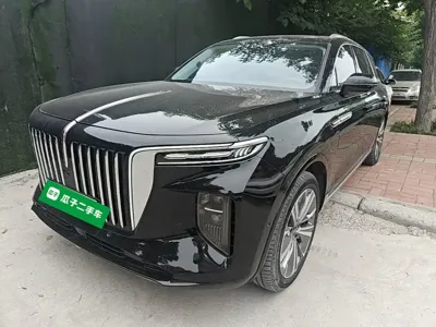 Hongqi Hongqi E-HS9 2023, 17300 км, за 196400 CNY