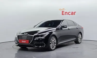 Genesis G80 · 2017 год
