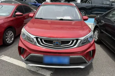 Geely Auto Vision X3 2017, 69500 км, за 31658.14 CNY