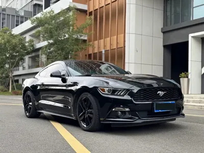 Ford Mustang 2017, 78800 км, за 82300 CNY
