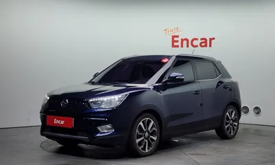KG_Mobility_Ssangyong TIBOLI · 2016 год