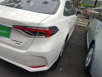 Toyota Corolla 2020, 87400 км, за 48800 CNY - фото 8