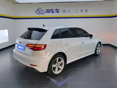Audi A3 2019, 60599 км, за 66800 CNY