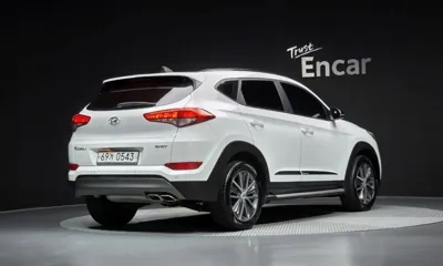 Hyundai Tucson 2016, 108904 км, за 12500000 KRW