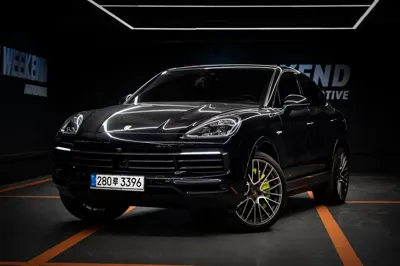 Porsche Cayenne · 2020 год