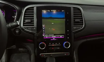 Renault-KoreaSamsung SM6 2016, 105074 км, за 7700000 KRW - фото 16