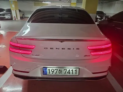 Genesis G80 2025, 15000 км, за 40680000 KRW