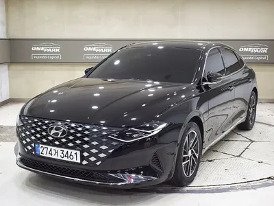Hyundai Grandeur · 2020 год
