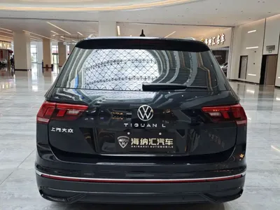 Volkswagen Tiguan L 2025, 7300 км, за 125800 CNY - фото 5