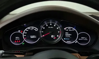 Porsche Cayenne 2021, 101628 км, за 85800000 KRW - фото 8