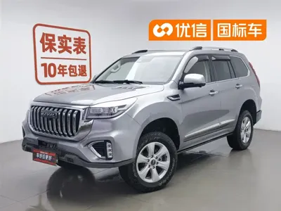 Haval H9 · 2021 год