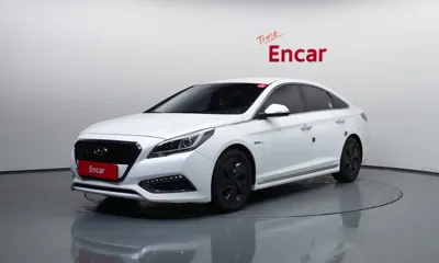 Hyundai Sonata · 2015 год