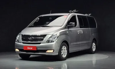Hyundai Starex · 2016 год
