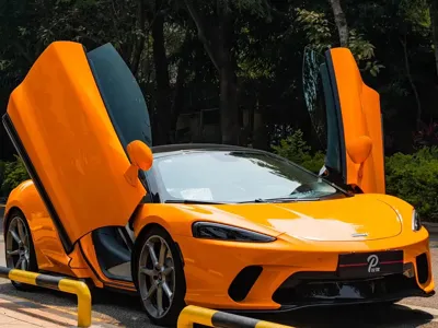 McLaren GT 2021, 14000 км, за 1138000 CNY