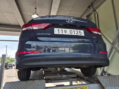 Hyundai Avante 2017, 153367 км, за 6500000 KRW