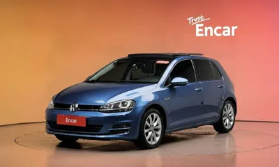 Volkswagen Golf · 2014 год
