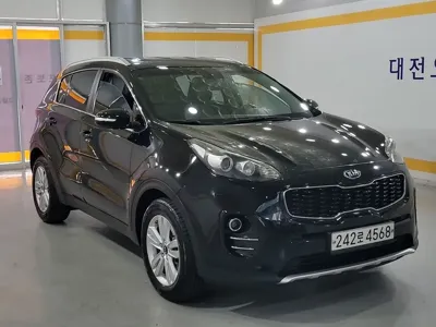 Kia Sportage 2017, 124083 км, за 10300000 KRW