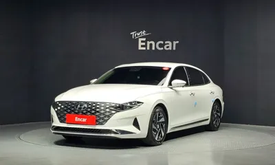 Hyundai Grandeur · 2020 год