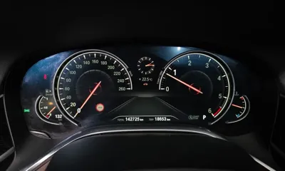 BMW 7-Series 2018, 142725 км, за 29500000 KRW - фото 8