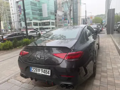 Mercedes-Benz CLS-Class 2023, 54500 км, за 75020000 KRW
