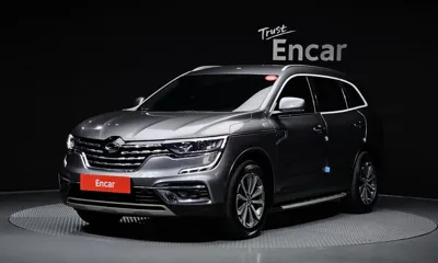 Renault-KoreaSamsung QM6 · 2020 год