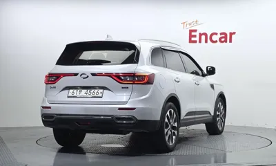 Renault-KoreaSamsung QM6 2017, 136033 км, за 8500000 KRW