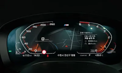 BMW 5-Series 2020, 116019 км, за 26900000 KRW - фото 8