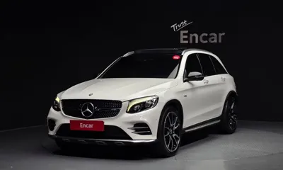 Mercedes-Benz GLC-Class · 2017 год