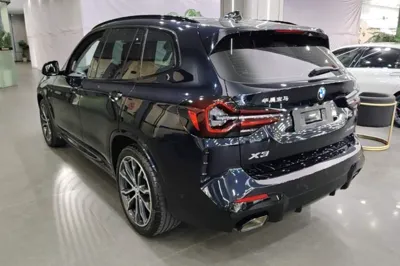 BMW X3 2023, 13200 км, за 241156.21 CNY