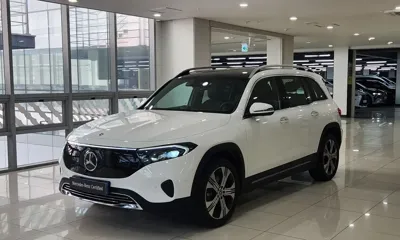 Mercedes-Benz EQB · 2025 год