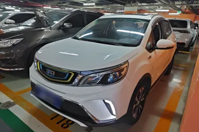 Geely Auto Vision X3 2017, 78600 км, за 44479.11 CNY - фото 1