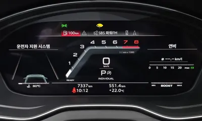 Audi SQ5 2022, 7337 км, за 53000000 KRW - фото 8