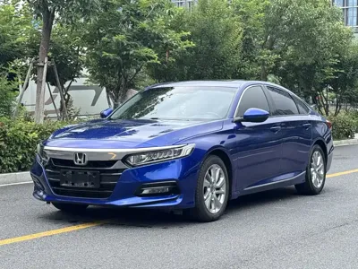 Honda Accord · 2019 год