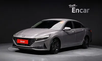 Hyundai Avante · 2021 год