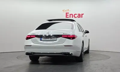 Mercedes-Benz S-Class 2024, 42941 км, за 108000000 KRW