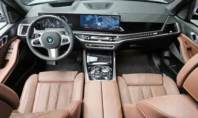 BMW X5 2026, 4016 км, за 165000000 KRW - фото 7