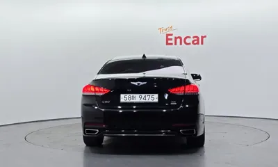Genesis G80 2017, 125149 км, за 13500000 KRW