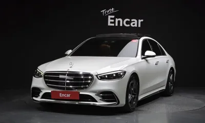 Mercedes-Benz S-Class · 2022 год