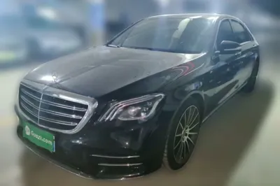 Mercedes-Benz S-Class 2014, 77900 км, за 207659.74 CNY - фото 29