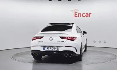 Mercedes-Benz CLA-Class 2025, 33801 км, за 65990000 KRW