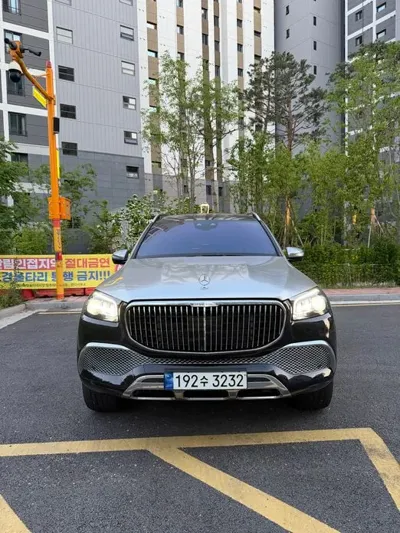 Mercedes-Benz GLS-Class · 2022 год