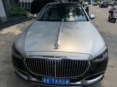 Mercedes-Benz S-Class 2024, 41000 км, за 968000 CNY - фото 3