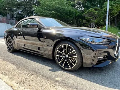BMW 4-Series 2024, 10364 км, за 39000000 KRW