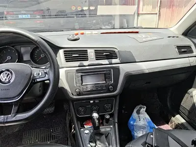 Volkswagen Gran Lavida 2017, 75500 км, за 40000 CNY - фото 13