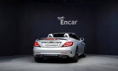 Mercedes-Benz SLC-Class 2017, 98660 км, за 19700000 KRW