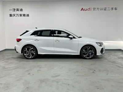 Audi A3 2025, 6000 км, за 125800 CNY - фото 6