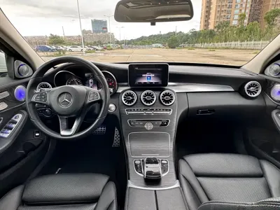 Mercedes-Benz C-Class 2018, 90000 км, за 92800 CNY - фото 10