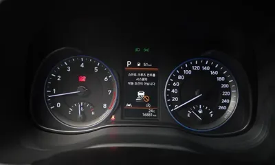 Hyundai Kona 2022, 16881 км, за 29700000 KRW - фото 8