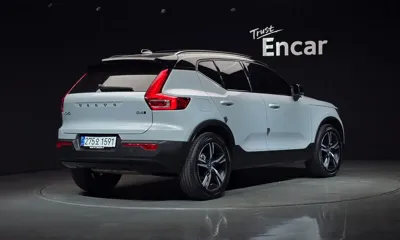Volvo XC40 2021, 120685 км, за 23500000 KRW - фото 2